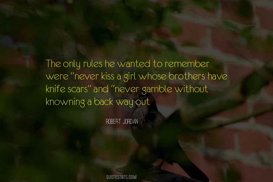 Quotes About A Knife In The Back #41665