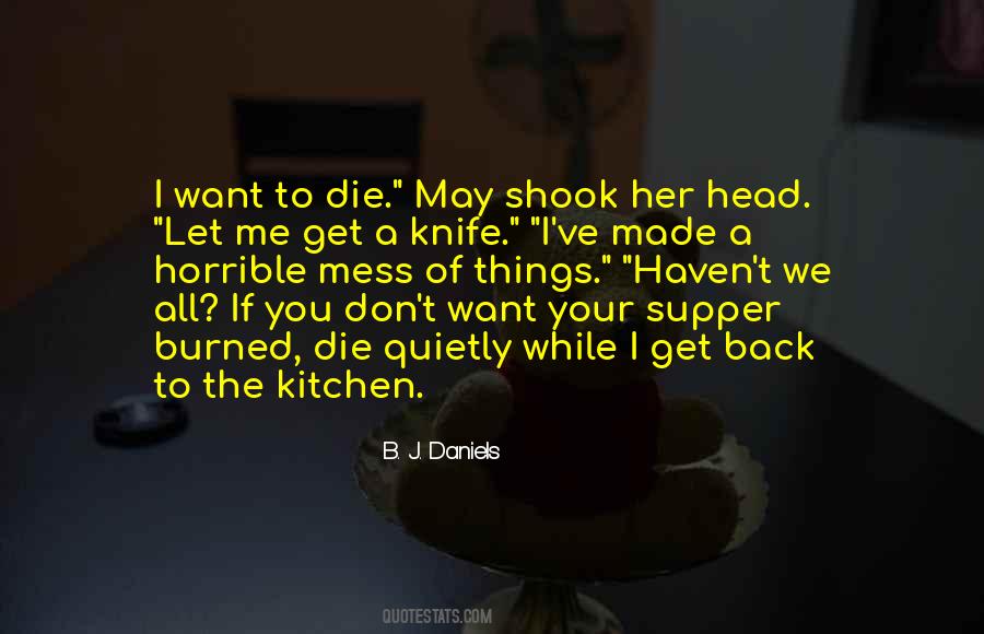 Quotes About A Knife In The Back #773071