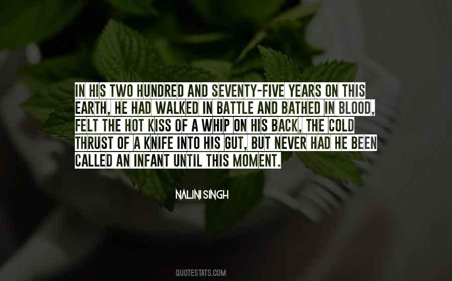 Quotes About A Knife In The Back #794354