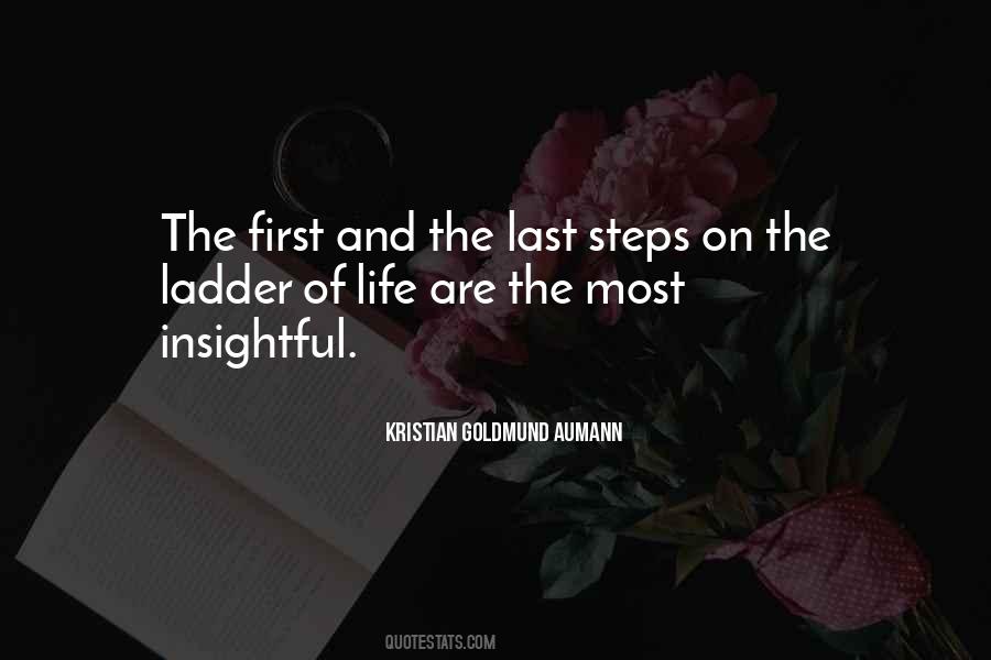 Quotes About Steps Of Life #816881