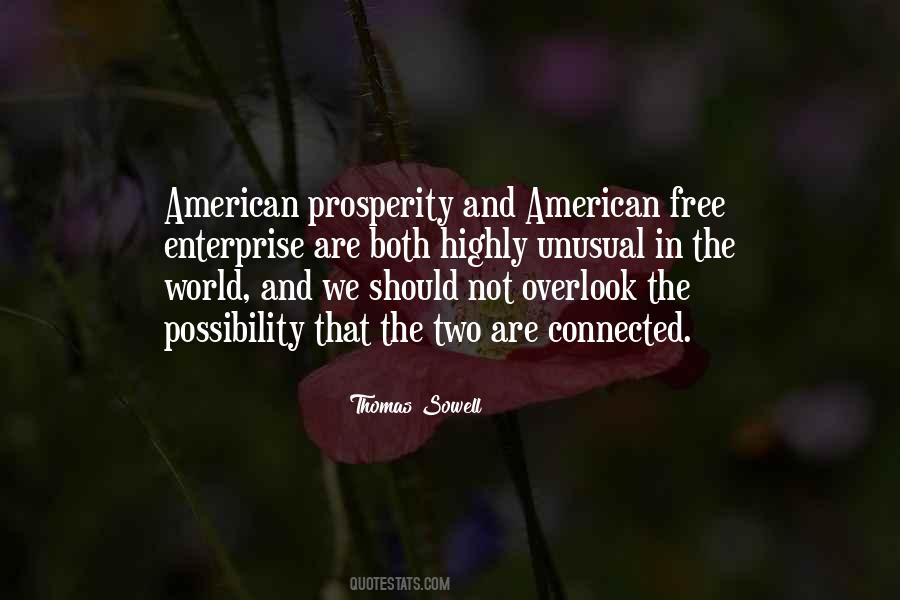 American Prosperity Quotes #1382561
