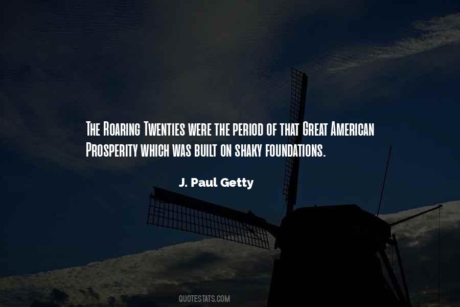American Prosperity Quotes #159595