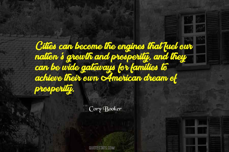 American Prosperity Quotes #1841142