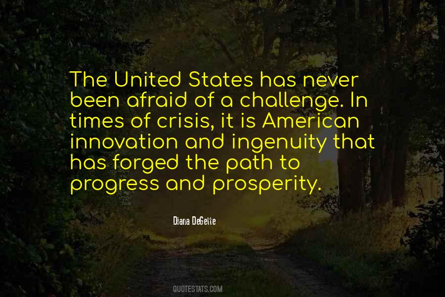 American Prosperity Quotes #259686