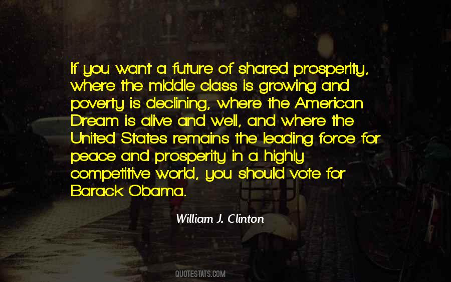 American Prosperity Quotes #435024