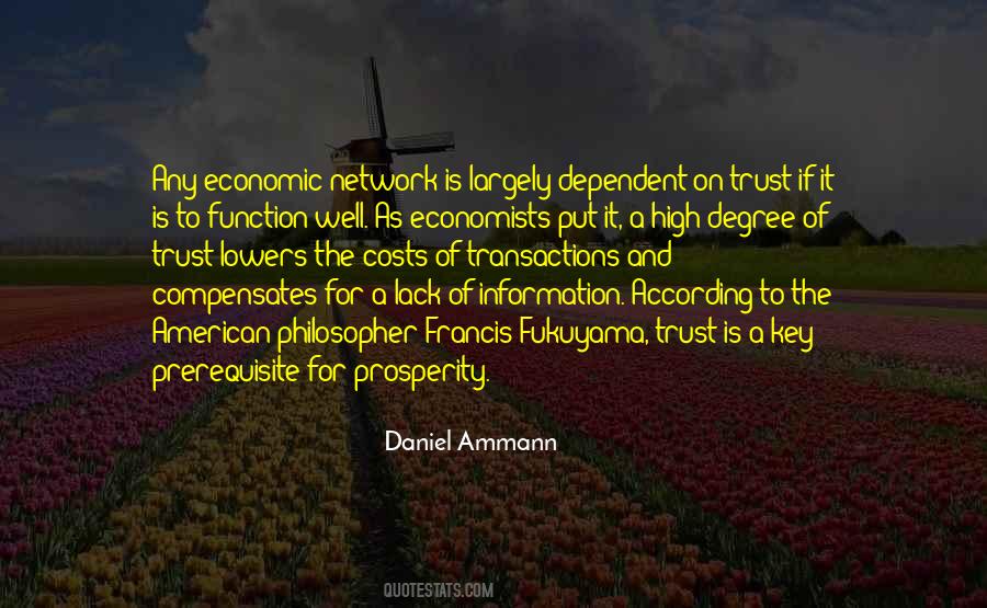 American Prosperity Quotes #578562