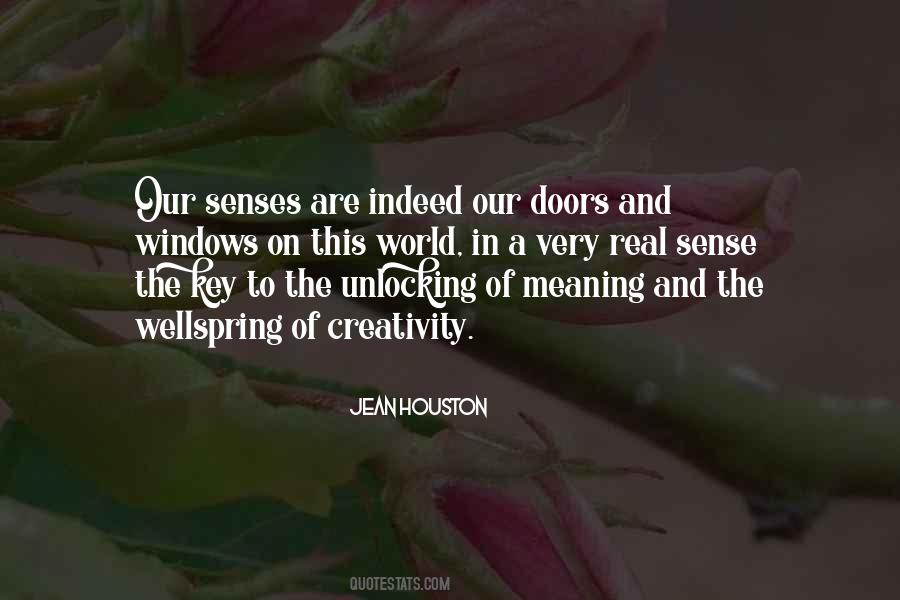 Quotes About Unlocking Doors #1228174