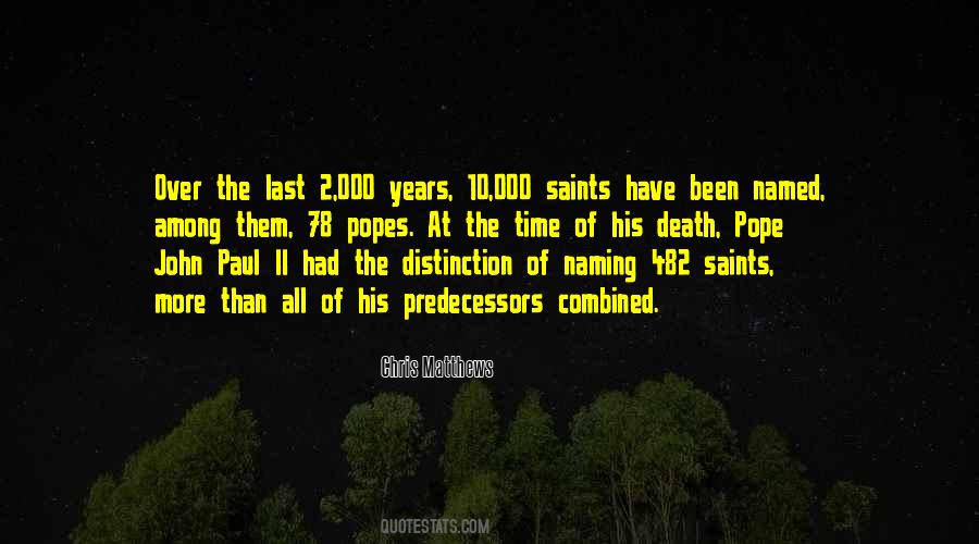 Saint John Paul Quotes #1002381