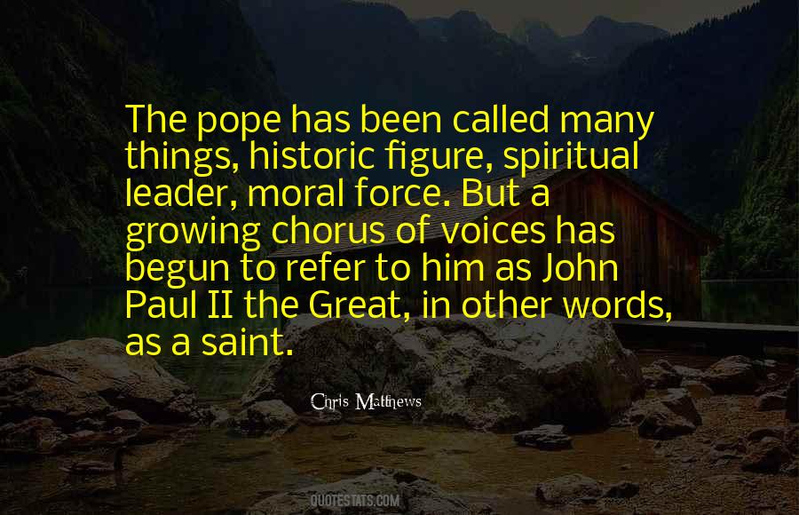 Saint John Paul Quotes #226023