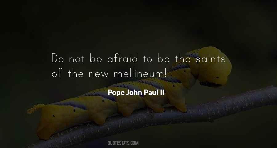 Saint John Paul Quotes #861018