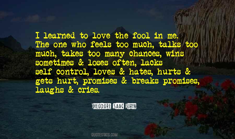 In Me Quotes #1875473