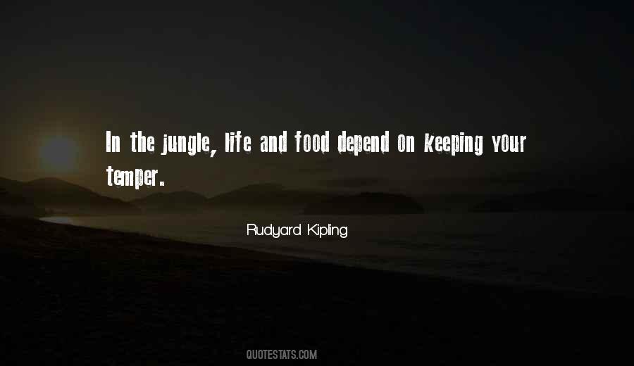 Life Is A Jungle Quotes #146234