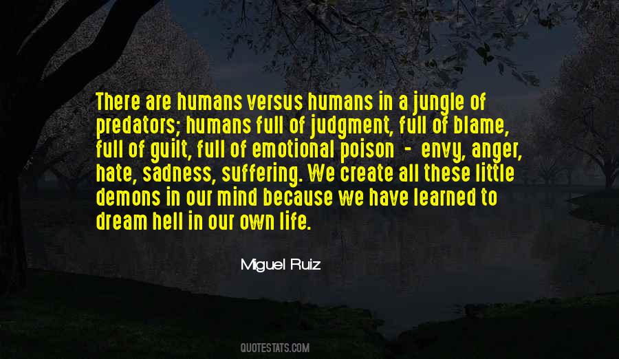 Life Is A Jungle Quotes #1637075