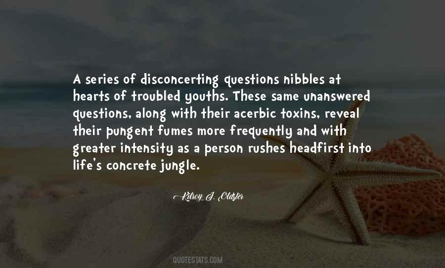 Life Is A Jungle Quotes #168484