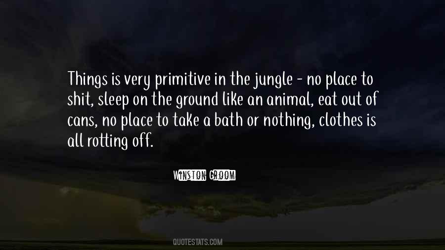 Life Is A Jungle Quotes #32064