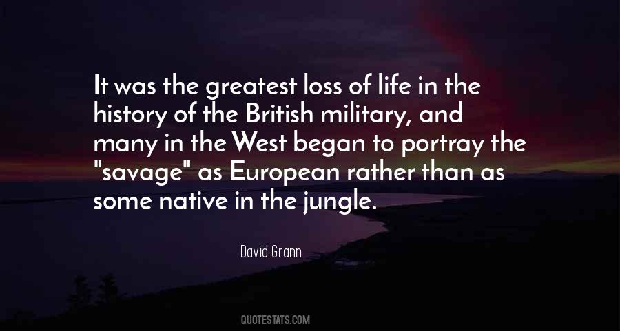 Life Is A Jungle Quotes #358426