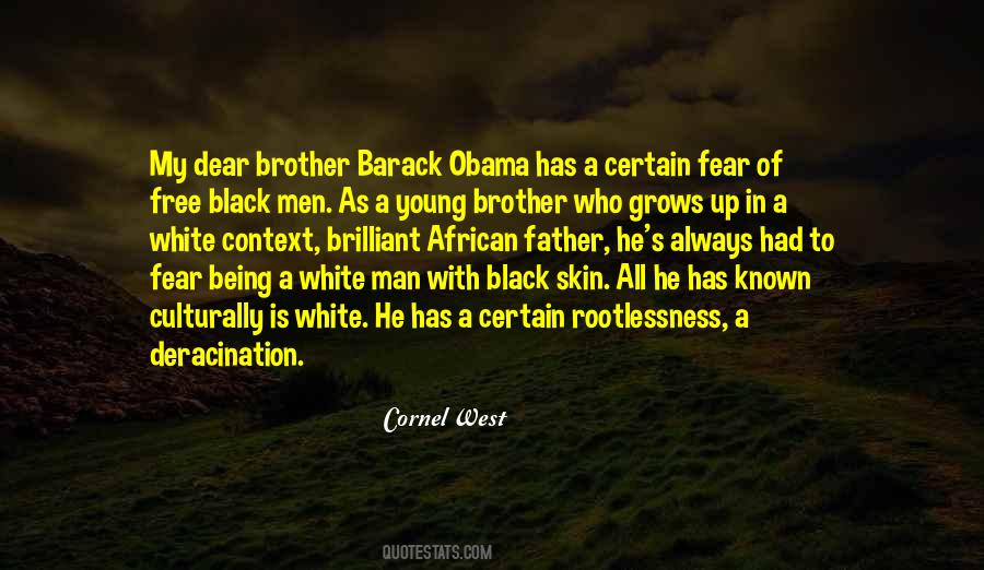 Quotes About White Man #1078959