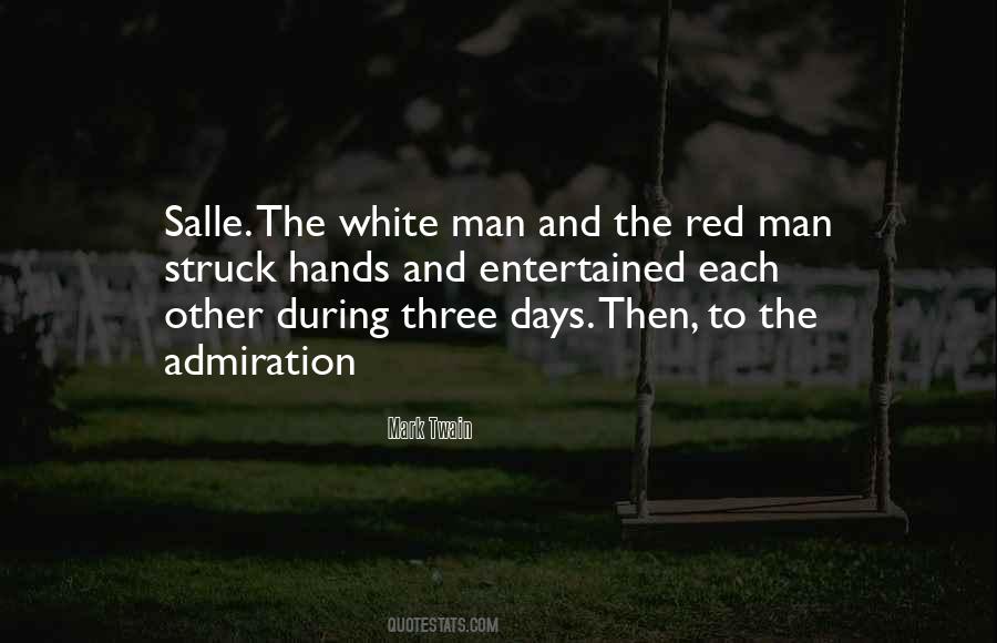 Quotes About White Man #1345750