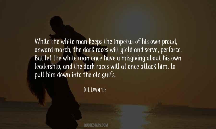 Quotes About White Man #1692406