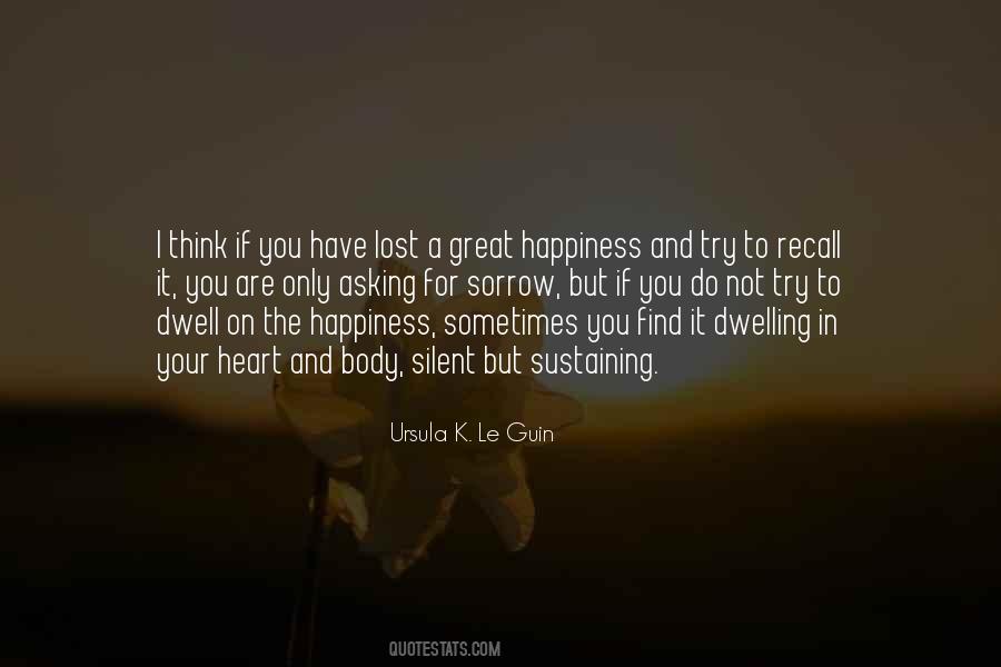 Great Happiness Quotes #1208550