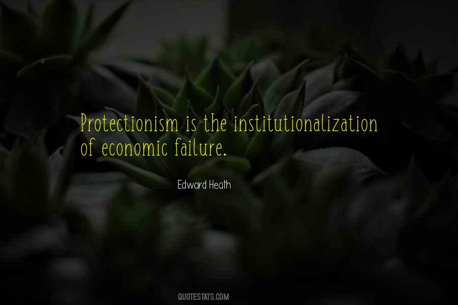 Quotes About Institutionalization #1834770