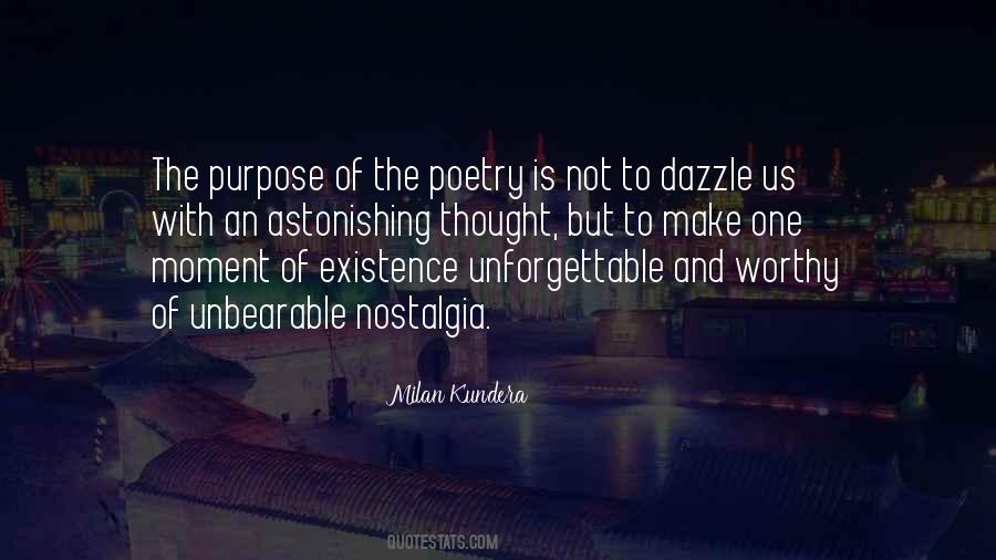 Quotes About The Purpose Of Poetry #1138470