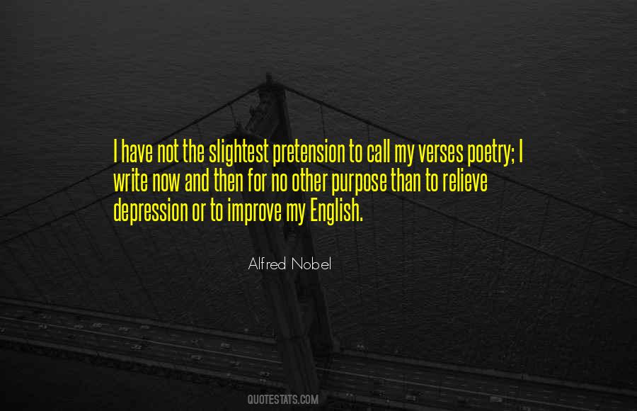 Quotes About The Purpose Of Poetry #1526449