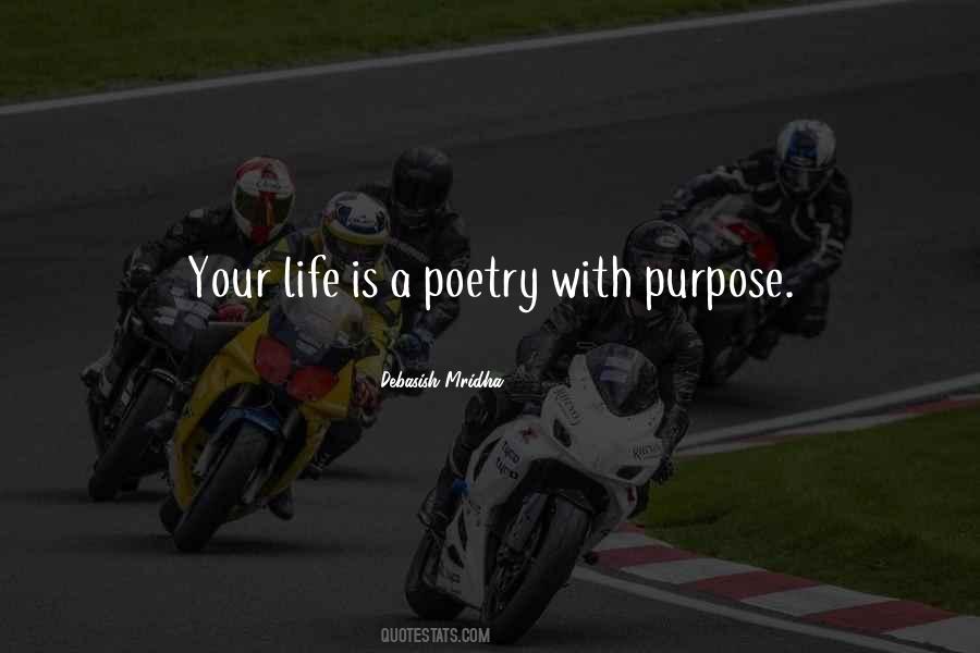 Quotes About The Purpose Of Poetry #1804680