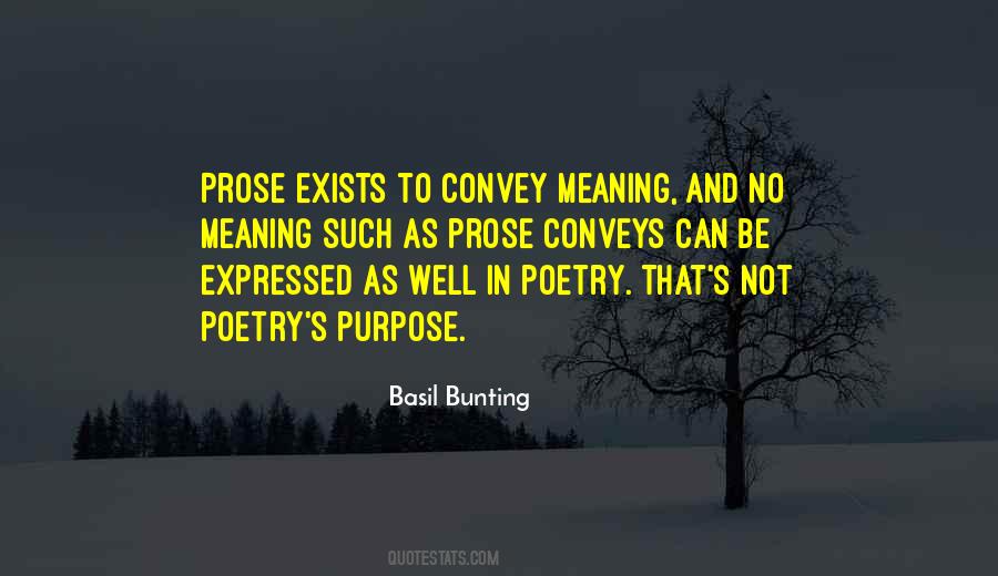 Quotes About The Purpose Of Poetry #62969