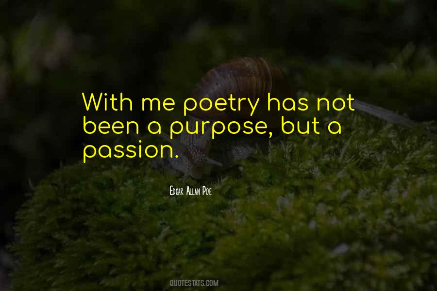 Quotes About The Purpose Of Poetry #978615