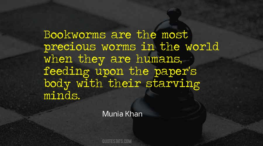 Quotes About Bookworms #519286