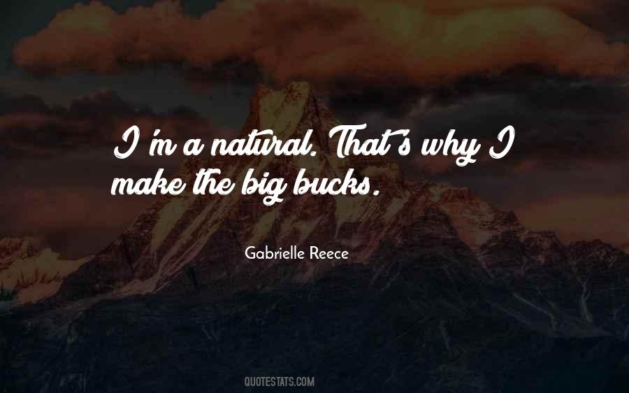 Quotes About Big Bucks #881998