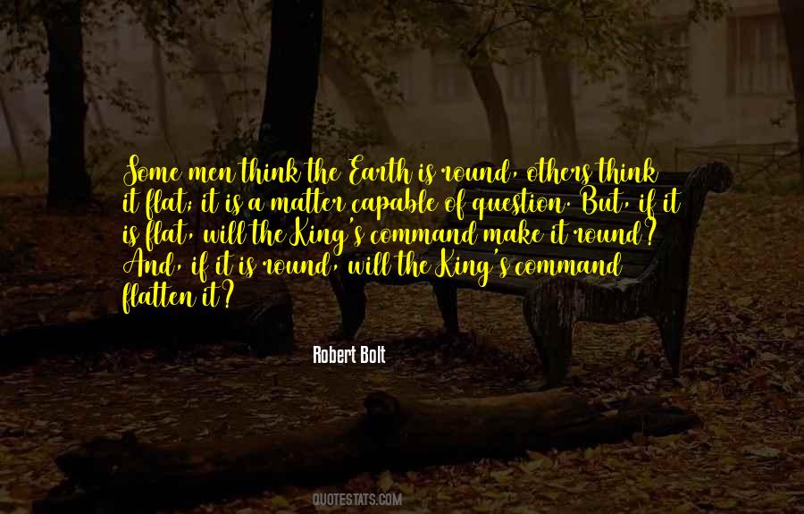 Quotes About The Earth Is Round #196654