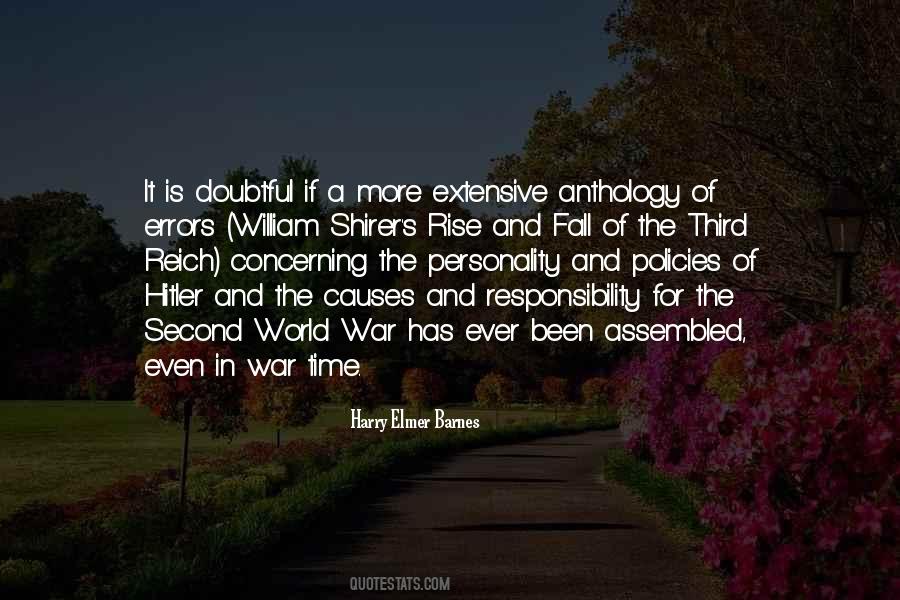War Time Quotes #135979