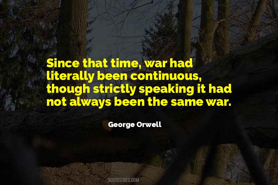 War Time Quotes #2222