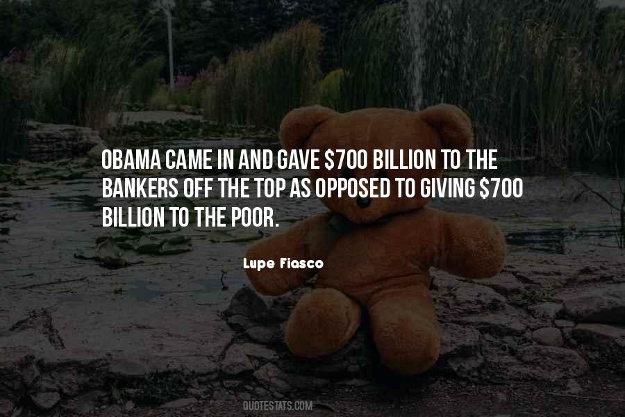 Quotes About Bankers #1073401