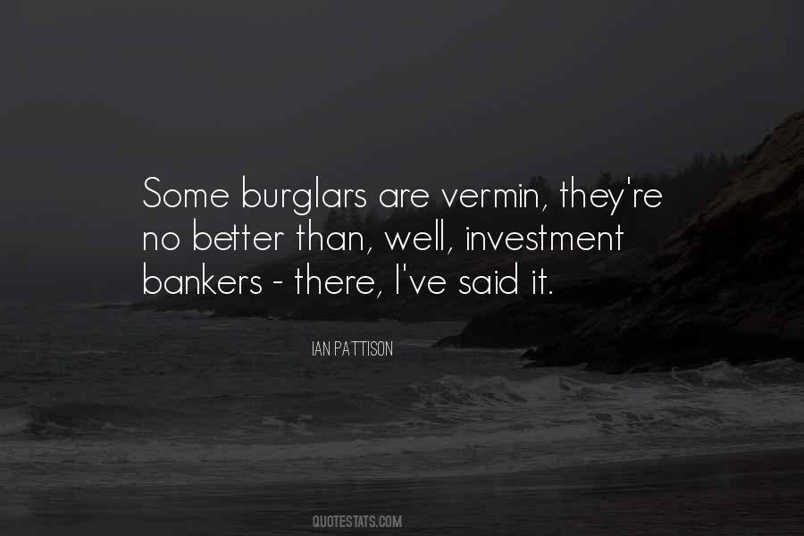 Quotes About Bankers #1428117