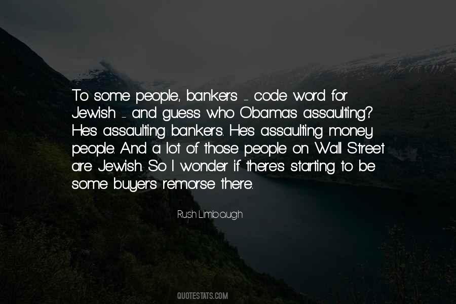 Quotes About Bankers #1489923