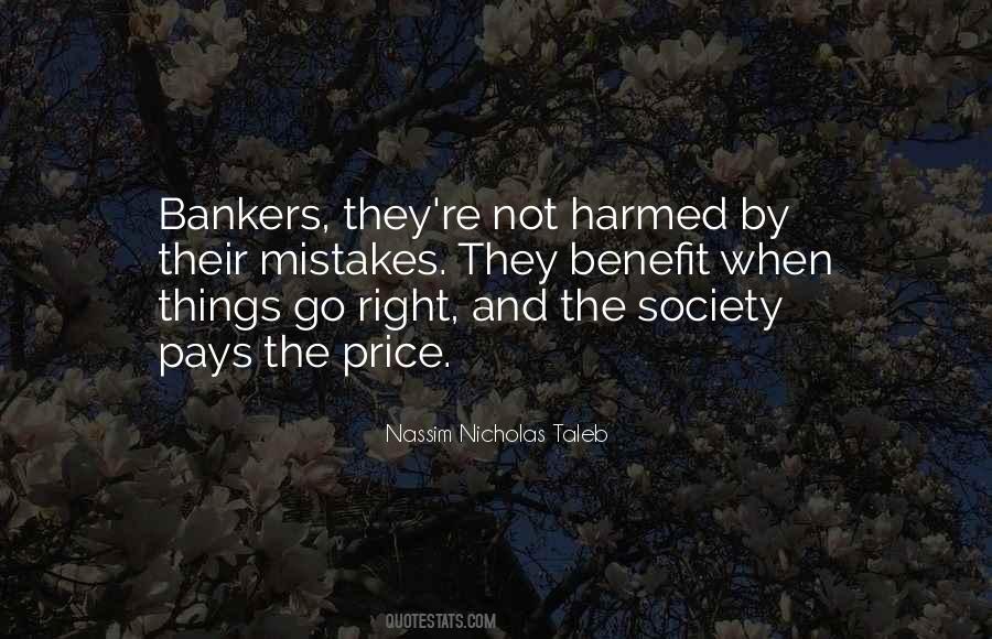 Quotes About Bankers #1506799