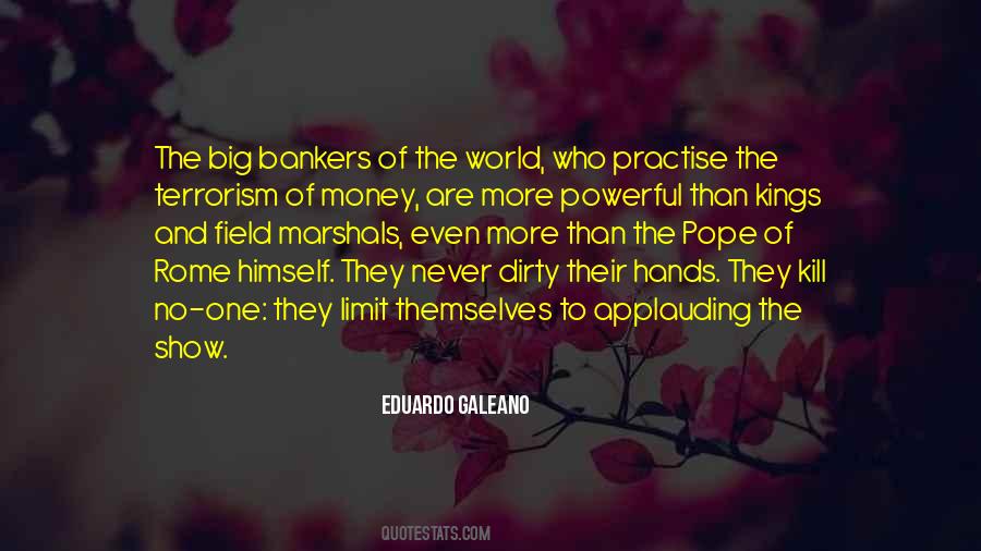 Quotes About Bankers #1600828