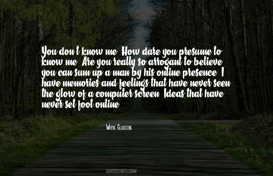 Screen Memories Quotes #1435991