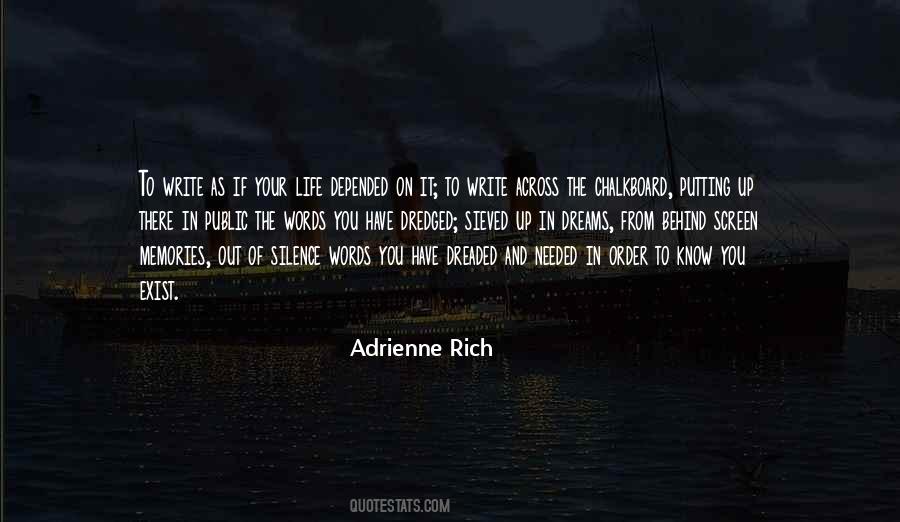 Screen Memories Quotes #1685725