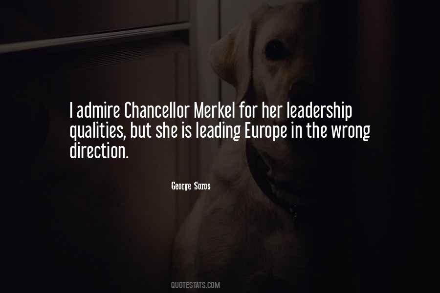 Leadership Quality Quotes #1396728