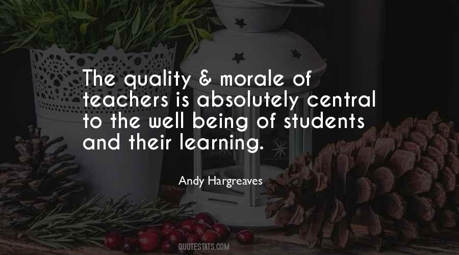 Leadership Quality Quotes #1519504