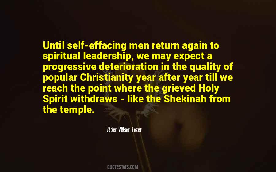 Leadership Quality Quotes #1845643