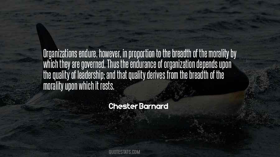 Leadership Quality Quotes #745782