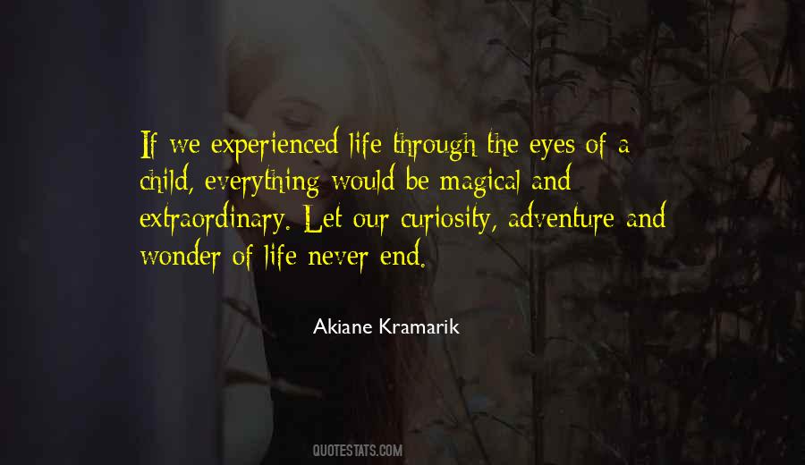 Quotes About Curiosity And Wonder #1537434