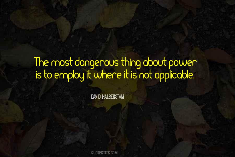 Quotes About About Power #1728050