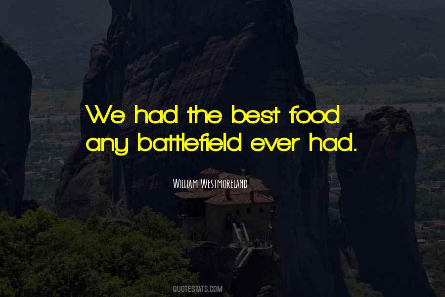 Quotes About Battlefield #1164415