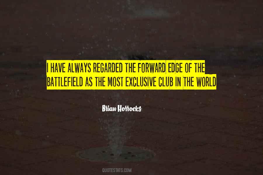 Quotes About Battlefield #991537